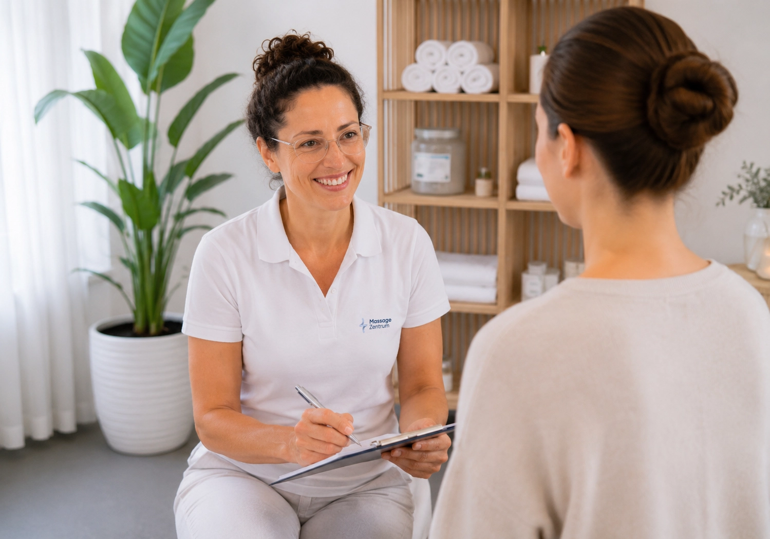 Ganzheitliche Massagebehandlung im Massage Zentrum Uster