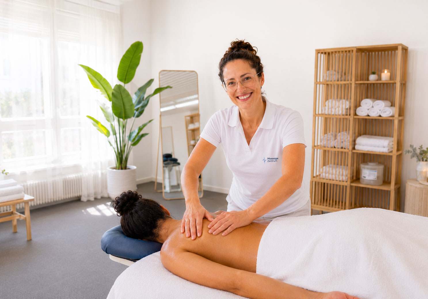Therapeutische Massage im Massage Zentrum Uster