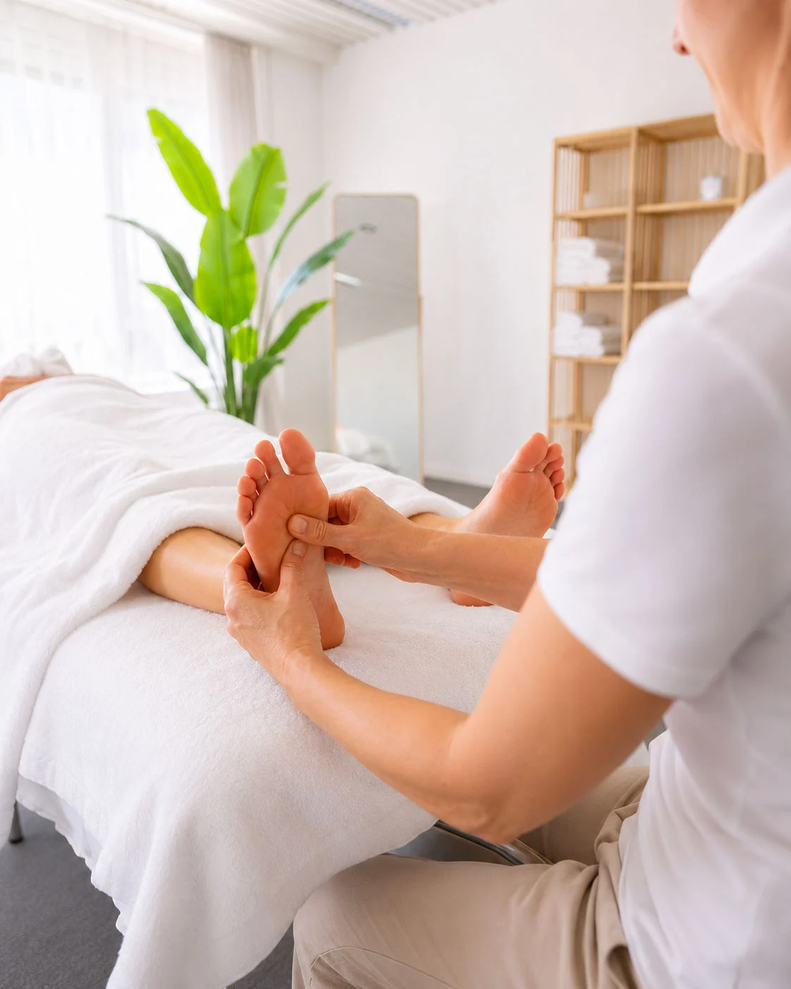 Ruhige Fussreflexzonenmassage am Grubenweg 9 in Uster