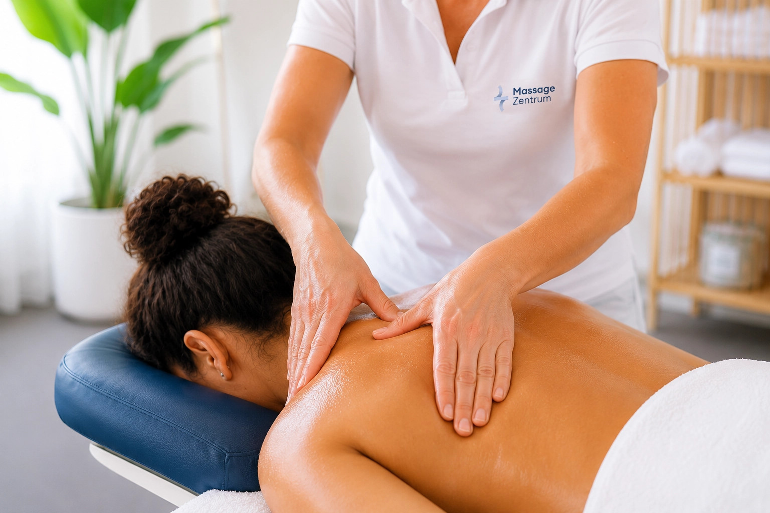 Klassische Rücken- und Nackenmassage am Grubenweg 9 in Uster