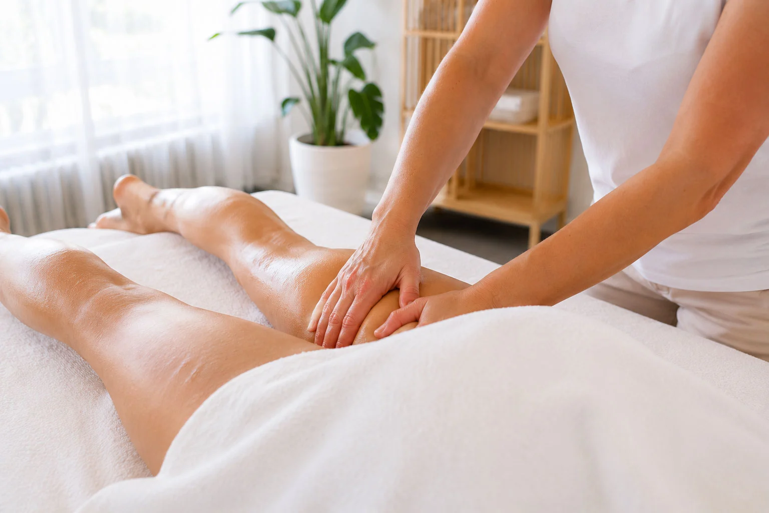 Sanfte manuelle Lymphdrainage am Grubenweg 9 in Uster