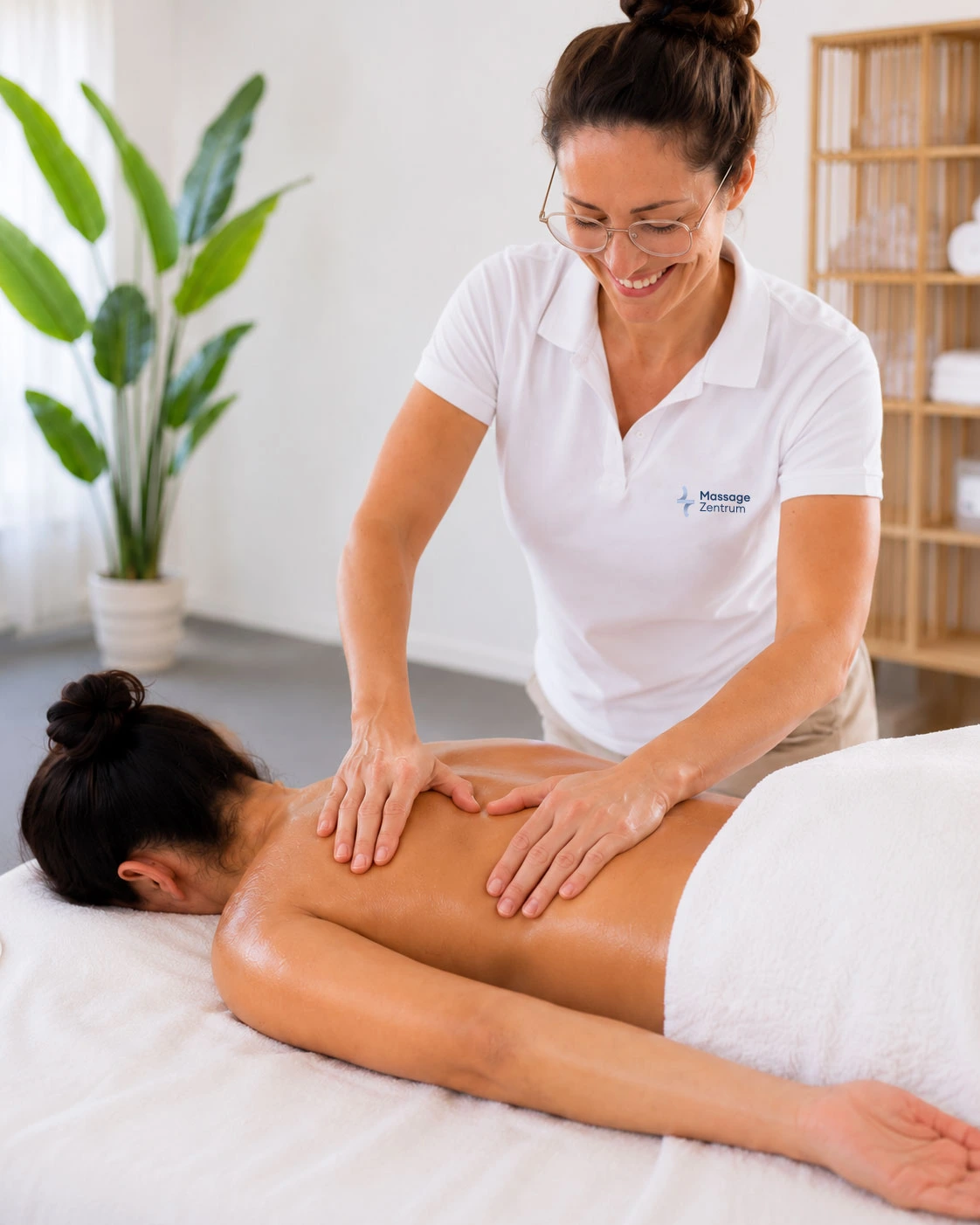 Therapeutische Massage am Grubenweg 9 im Massage Zentrum Uster